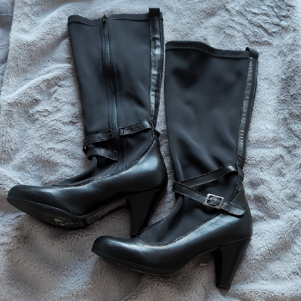 💜ITALIAN HIGH BOOTS EUC